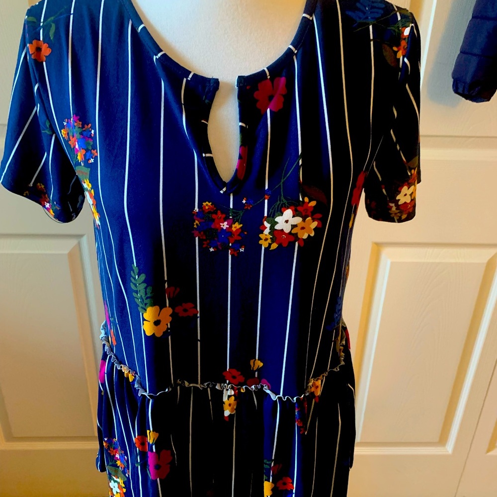 Agnes&Dora relaxed ruffle tunic